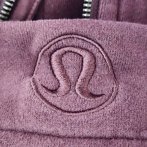 Lululemon Scuba Hoodie *Light Cotton Fleece - 6 Arctic Plum - Picture 6 of 9